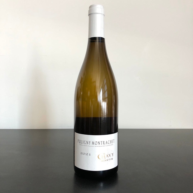 2021 Chavy-Martin Puligny-Montrachet, Burgundy, France