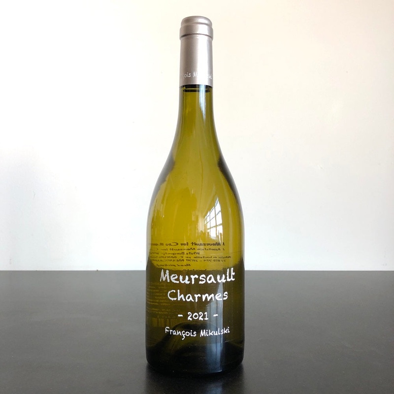 2021 Domaine Francois Mikulski Meursault 1er Cru 'Les Charmes', Cote de Beaune, France
