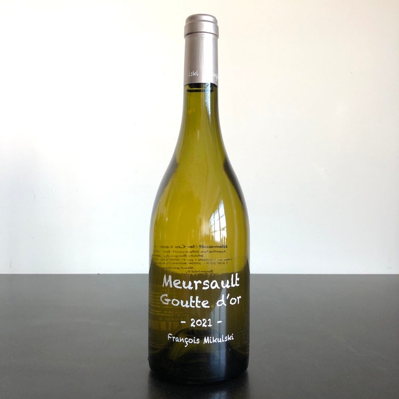 2021 Domaine Francois Mikulski Meursault 1er Cru 'Les Gouttes d'Or', Cote de Beaune, France