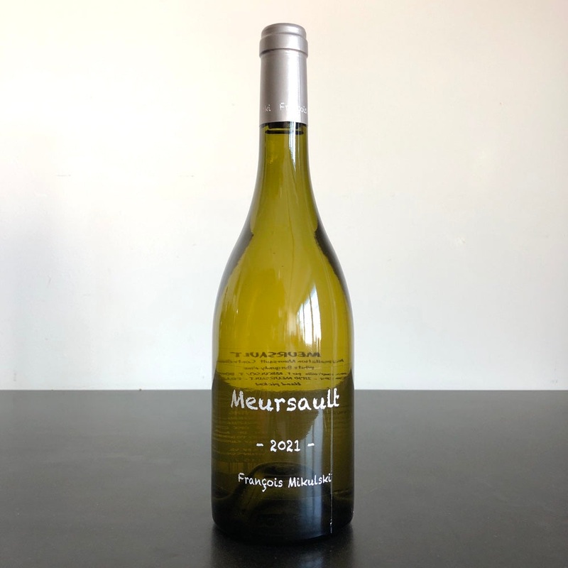 2021 Domaine Francois Mikulski Meursault, Cote de Beaune, France