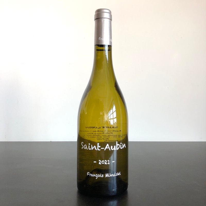 2021 Domaine Francois Mikulski Saint-Aubin Blanc, Cote de Beaune, France