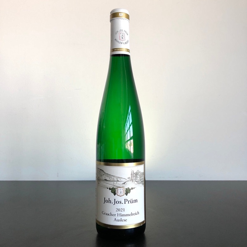 2021 Joh. Jos. Prum Graacher Himmelreich Riesling Auslese, Mosel, Germany