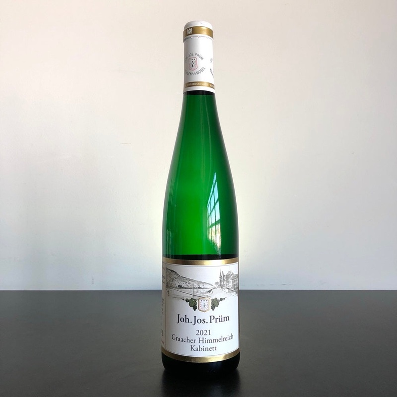 2021 Joh. Jos. Prum Graacher Himmelreich Riesling Kabinett, Mosel, Germany