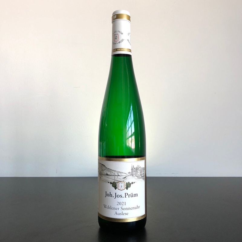 2021 Joh. Jos. Prum Wehlener Sonnenuhr Riesling Auslese, Mosel, Germany