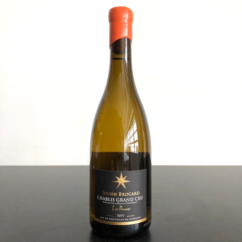 2021 Julien Brocard Chablis Grand Cru Preuses, Burgundy, France