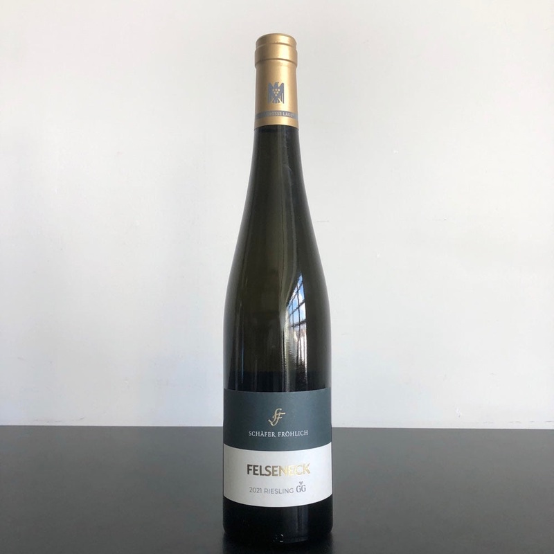 2021 Schafer-Frohlich Bockenauer Felseneck Riesling Grosses Gewachs Nahe, Germany