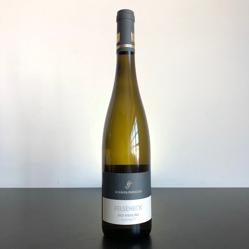 2021 Schafer-Frohlich Bockenauer Felseneck Riesling Kabinett Nahe, Germany
