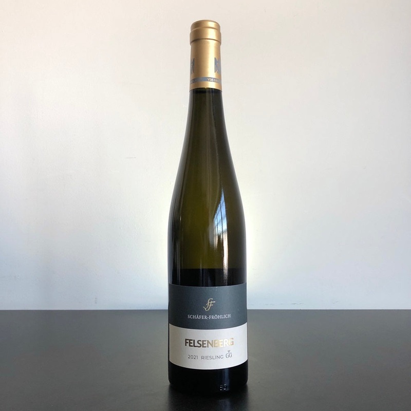 2021 Schafer-Frohlich Felsenberg Riesling Grosses Gewachs Nahe, Germany