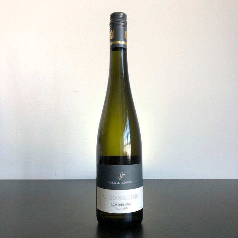 2021 Schafer-Frohlich Vulkangestein Riesling Trocken Nahe, Germany