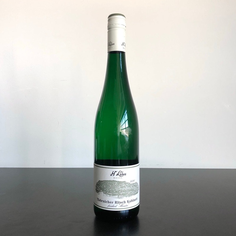 2021 Weingut Hermann Ludes Thornicher Ritsch Riesling Kabinett Feinherb 'Monster', Mosel, Germany
