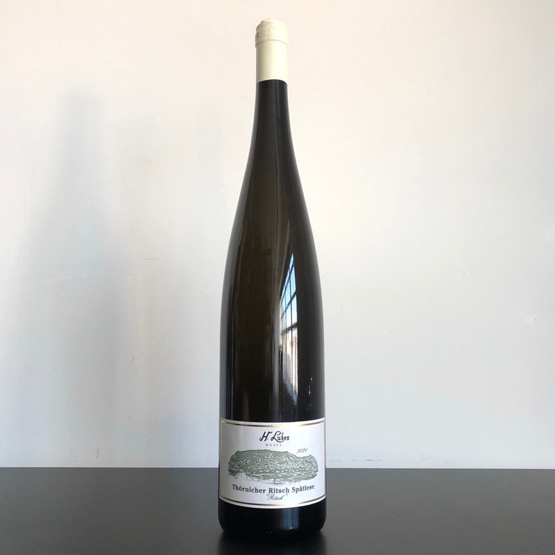 2021 Weingut Hermann Ludes Thornicher Ritsch Riesling Spatlese Mosel, Germany