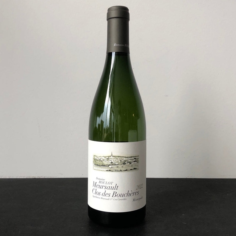 2022 Domaine Roulot Clos des Boucheres Monopole, Meursault Premier Cru, France