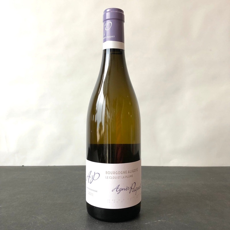 2023 Agnes Paquet Bourgogne Aligote Le Clou et la Plume, Burgundy, France