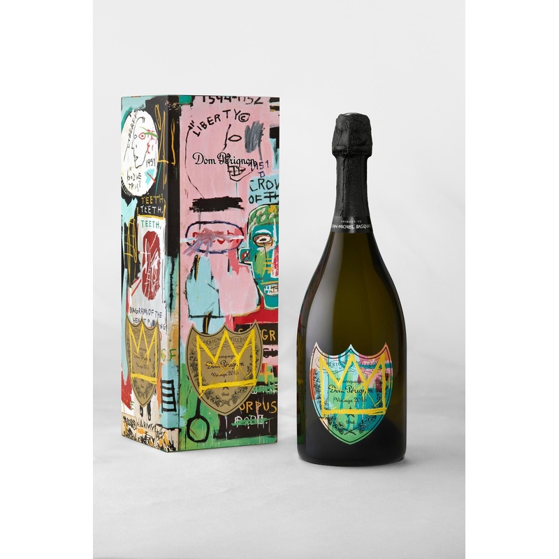 Dom Perignon Jean-Michel Basquiat Tribute Vintage