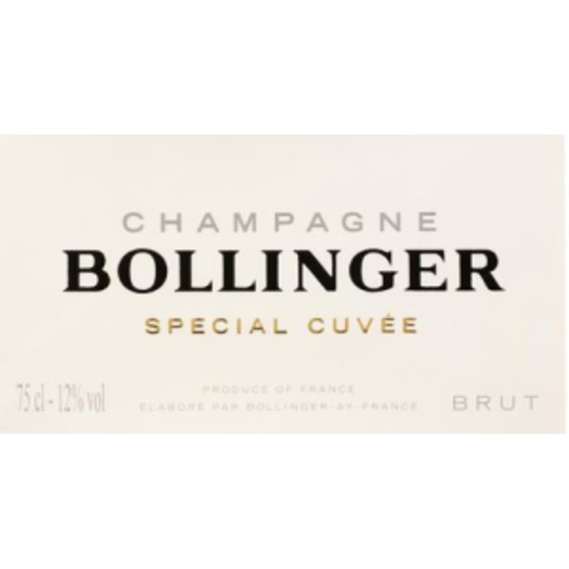 Bollinger Special Cuvee Brut Champagne