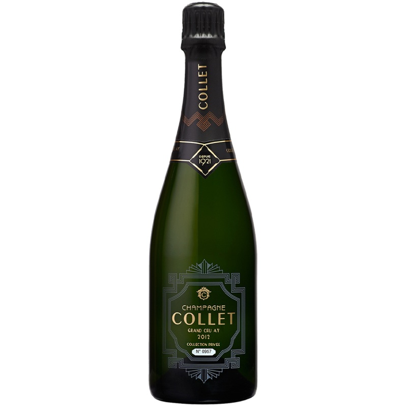 Champagne Collet 2012 Champ Collet Grand Cru Ay Wht