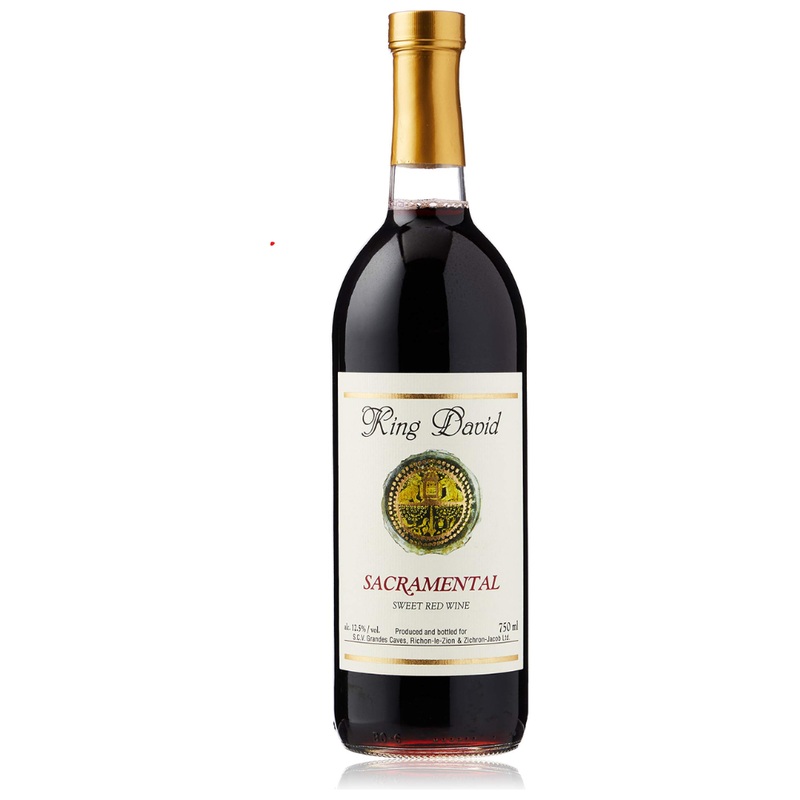 King David Sacramental Sweet Red Wine