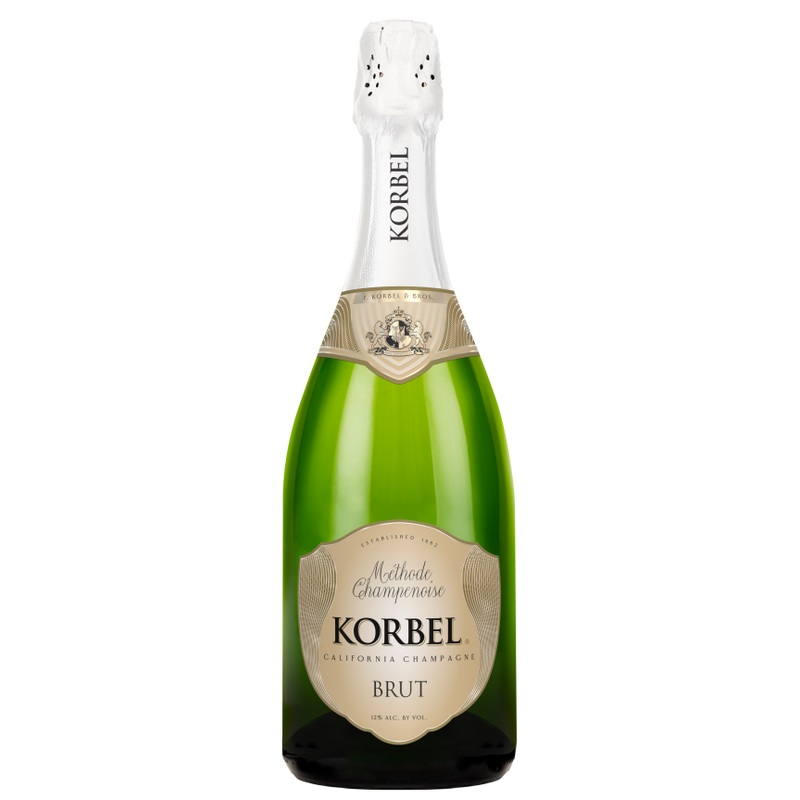Korbel Brut California Champagne