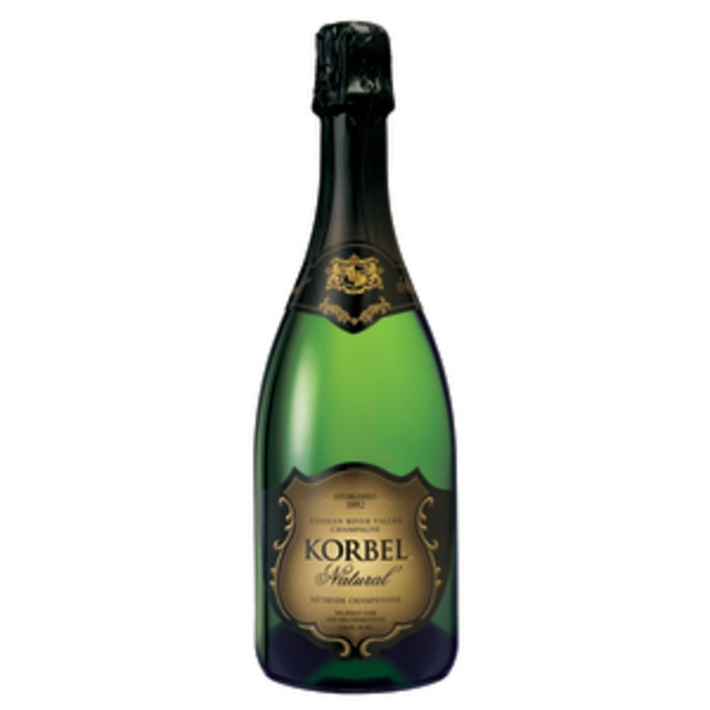 Korbel Natural California Champagne