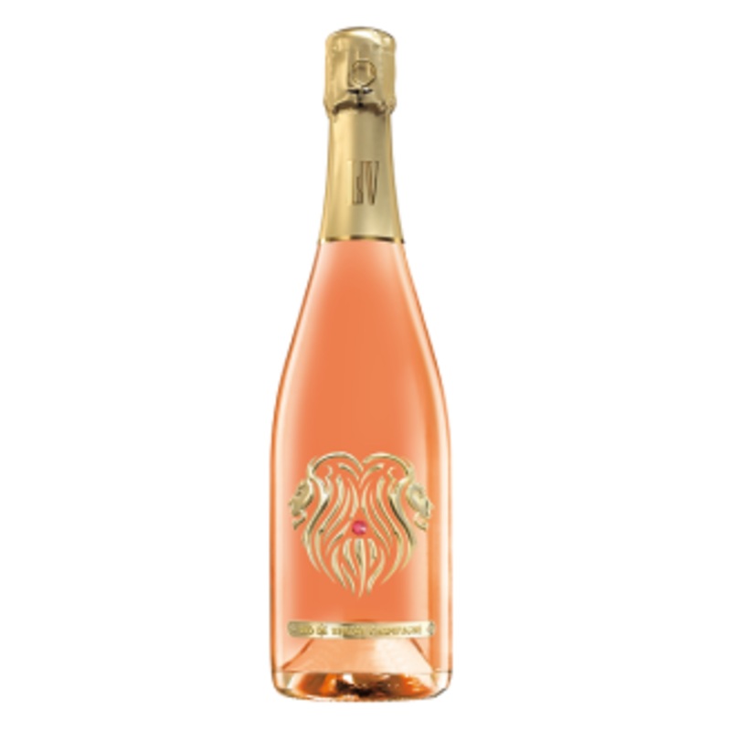Leo De Verzay Champ Brut Rose