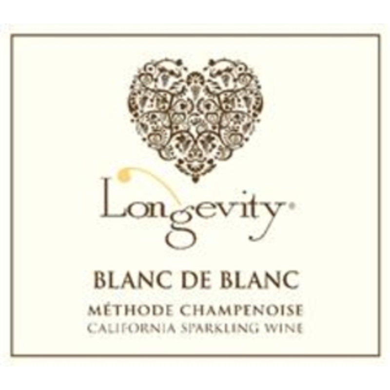 Longevity Blanc de Blanc Sparkling Wine