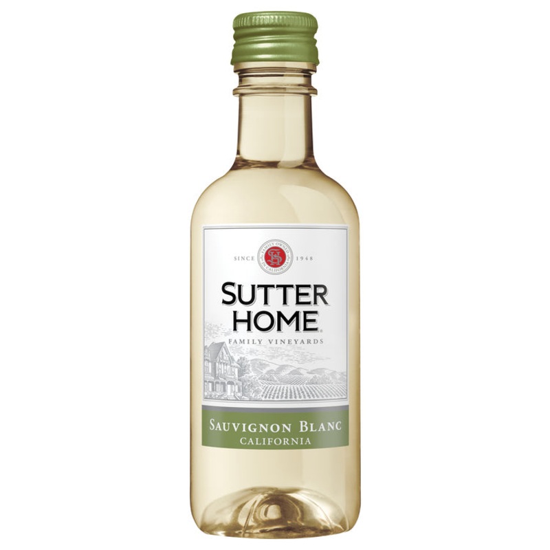 SUTTER HOME SAUV BLANC PET 6/4PK