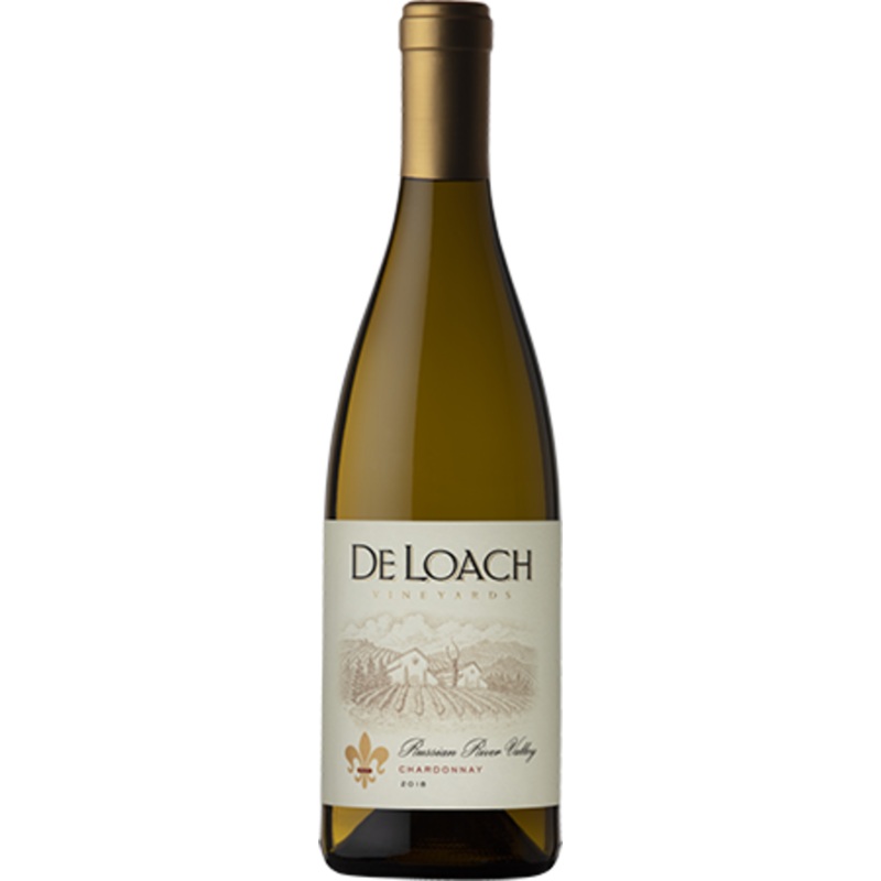 DeLoach Vineyards De Loach Russian River Valley Chardonnay
