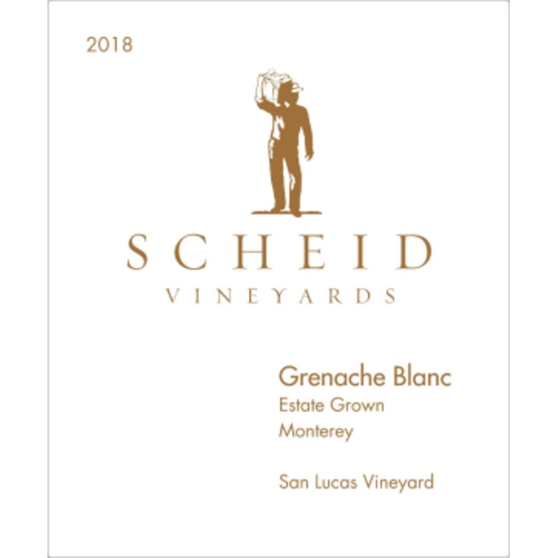 Scheid Vineyards 2018 Scheid Vyds Mont Grenac Blanc Estate