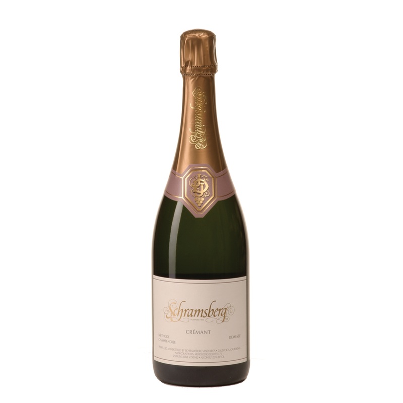 Schramsberg 2019 Cremant Demi Sec