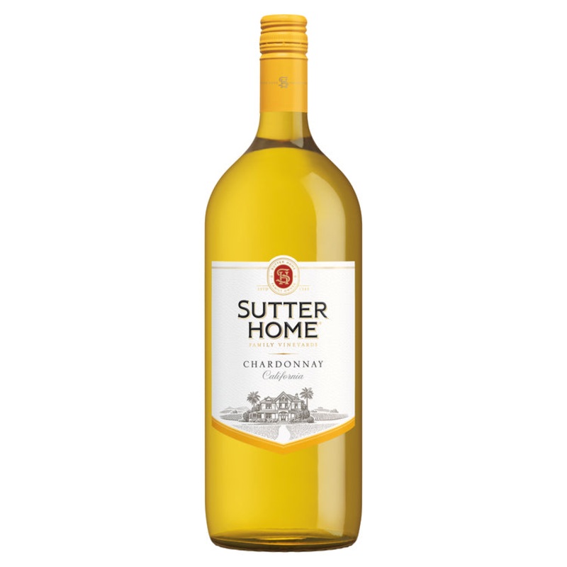 SUTTER HOME CHARDONNAY(SC)
