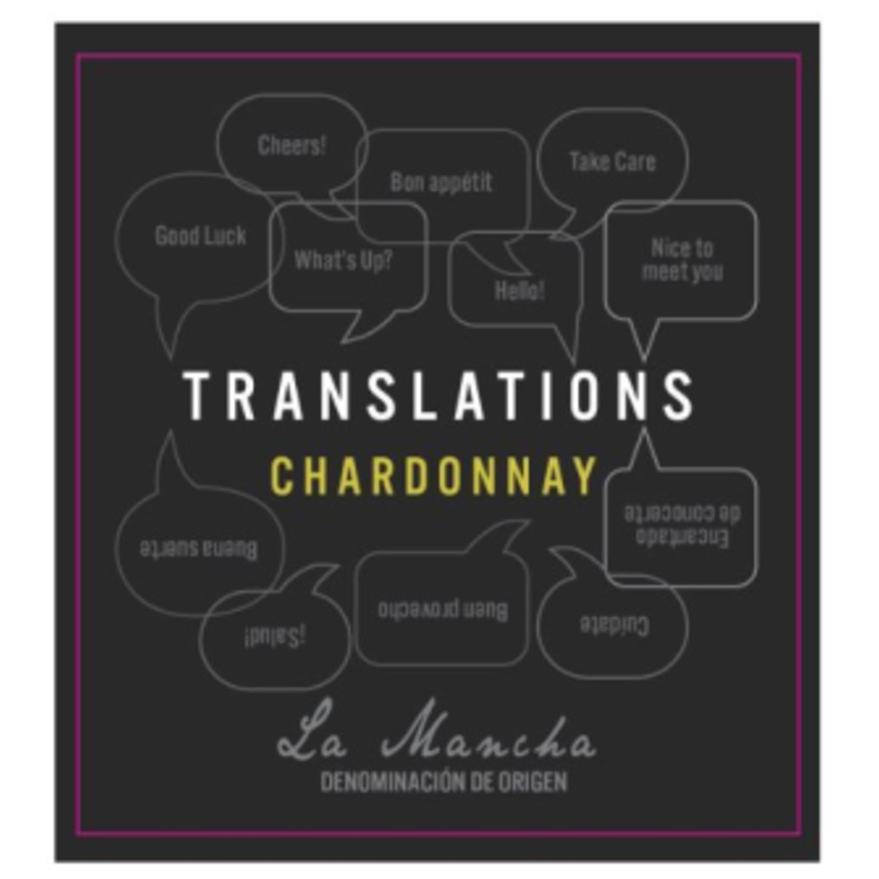 Translations La Mancha Chardonnay