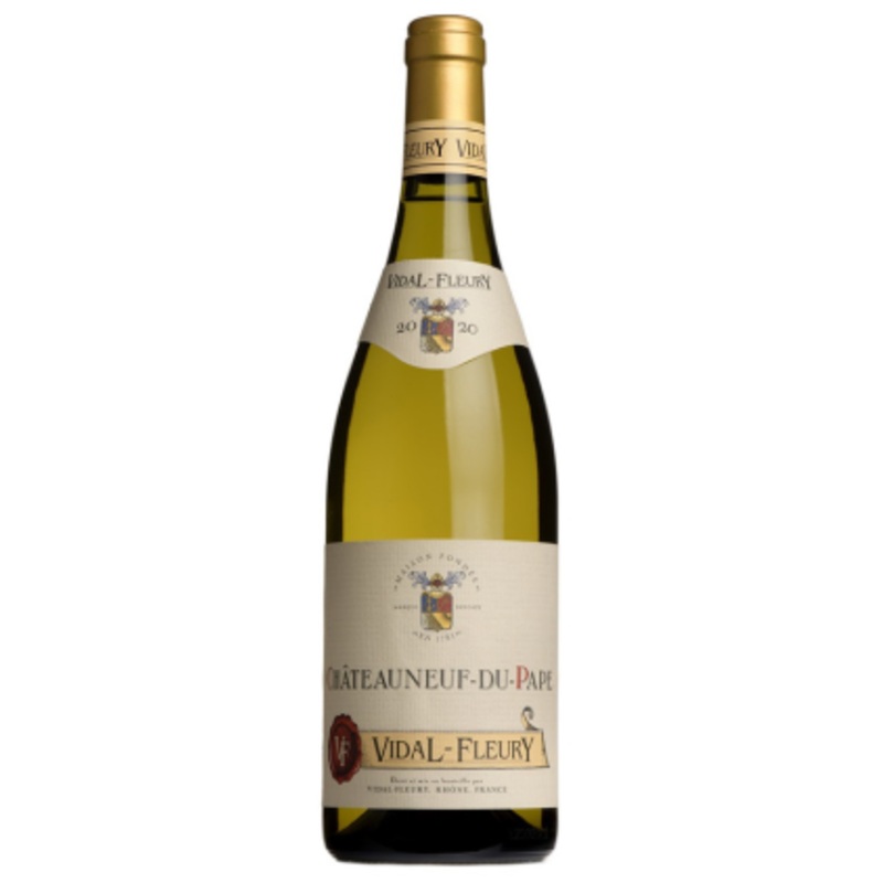 Vidal-Fleury 2019 Vidal Fleury Cotes Du Rhone Blanc