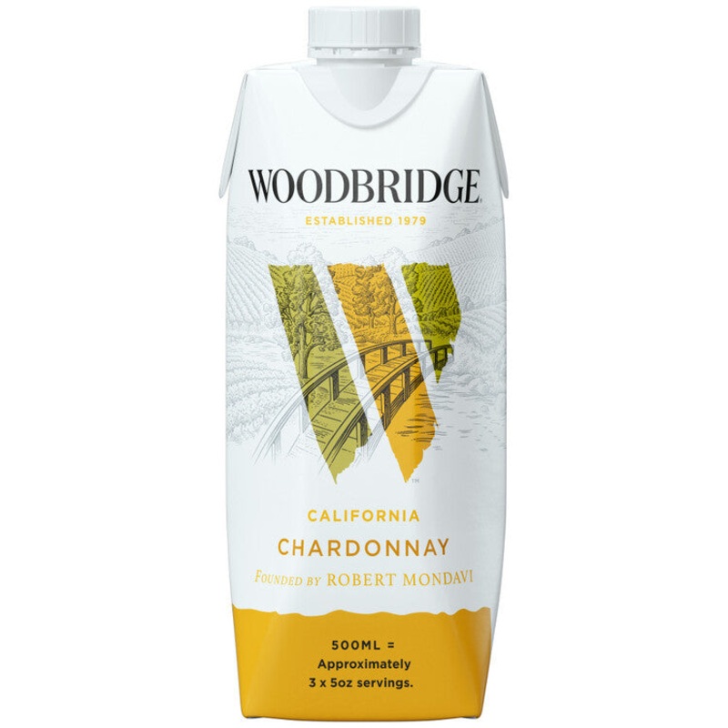 WOODBRIDGE CHARDONNAY(TETRA)