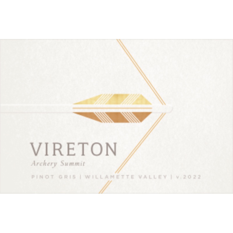 Archery Summit 2022 Vireton Pinot Gris