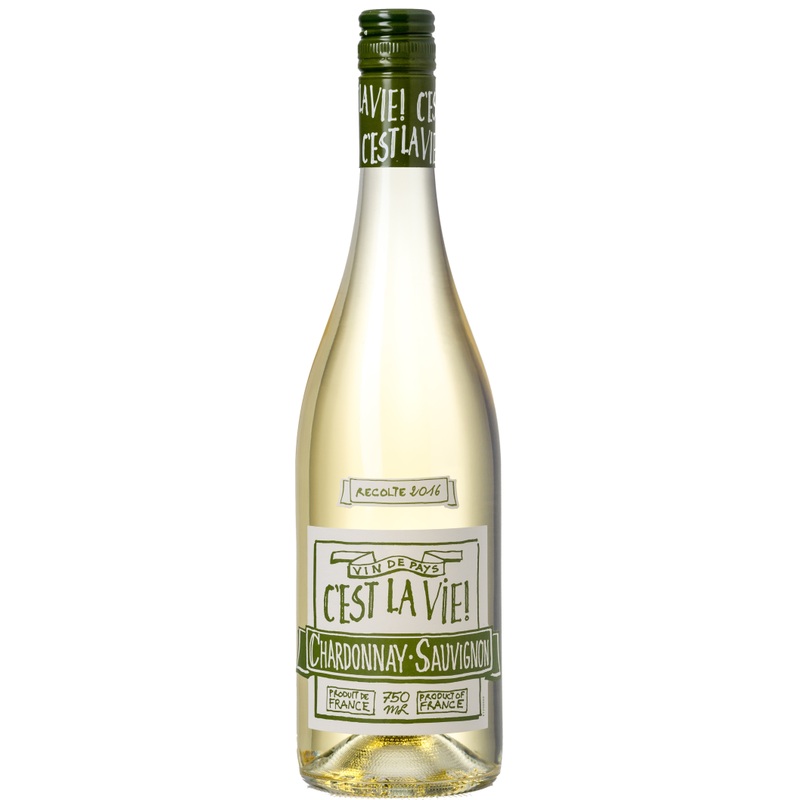 C'est La Vie Chardonnay Sauvignon Blanc