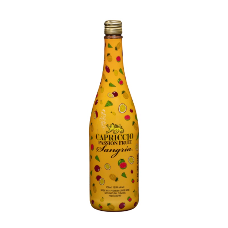 Capriccio Bubbly Sangria Capriccio Passion Fruit Sangria