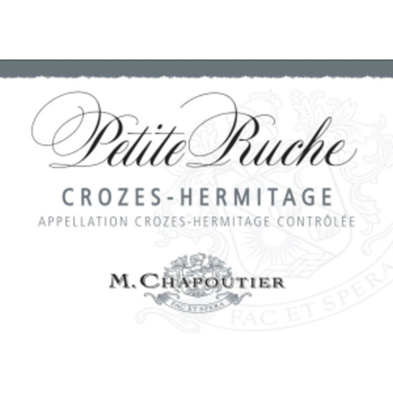 Chapoutier 2019 Herm Petit Ruche Blanc