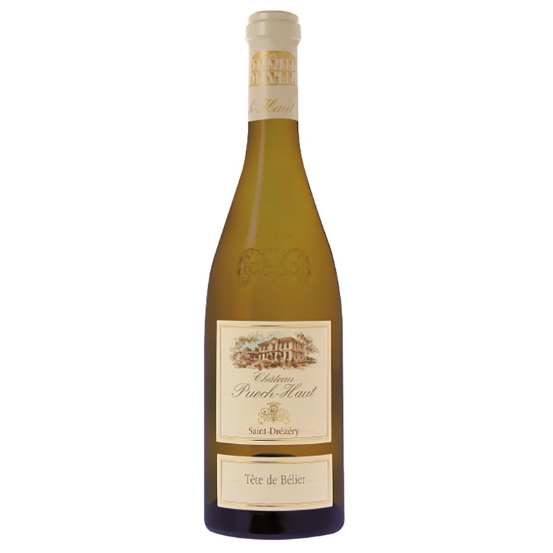 Chateau Puech-Haut 2017 Ch Puech Haut Tete Bel Blanc