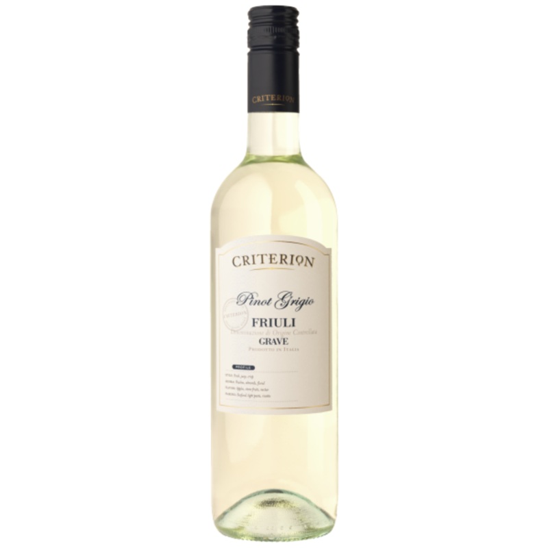 Criterion Friuli Pinot Grigio