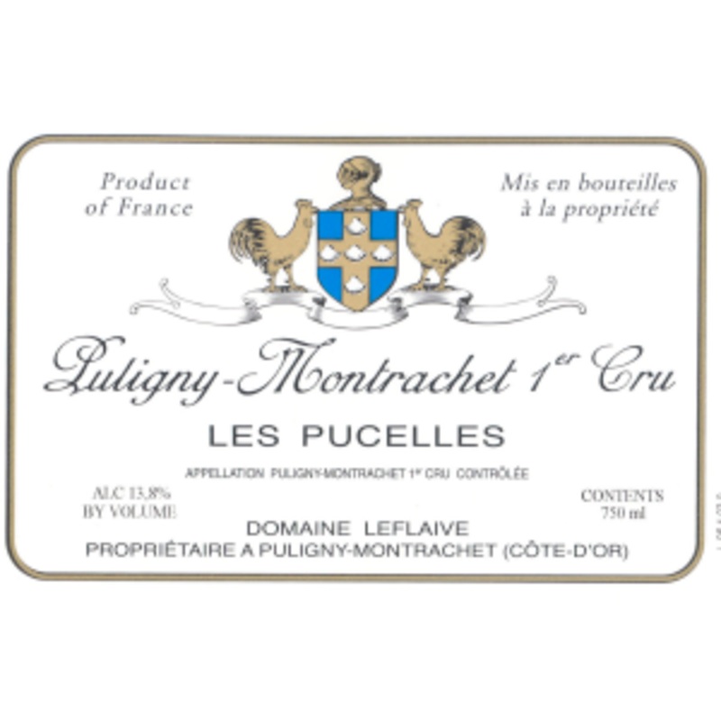 Domaine Leflaive Wd 2020 Domaine Laflaive Puligny-Montrachet Les Pucelles Wd