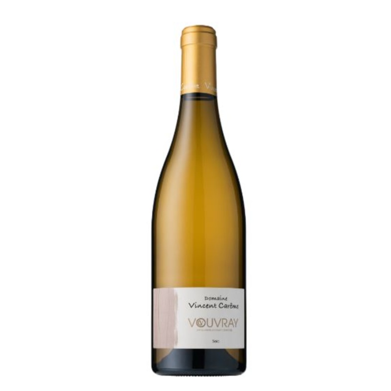 Domaine Vincent Careme 2018 Vincent Careme Sec Chenin Bl