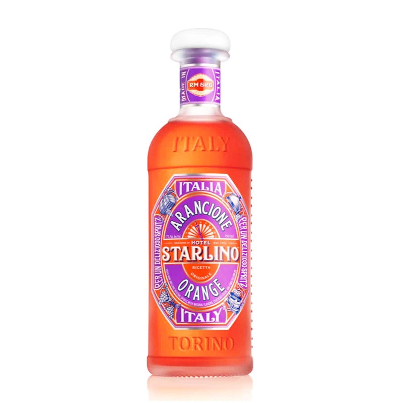 Hotel Starlino Aperitivo Orange