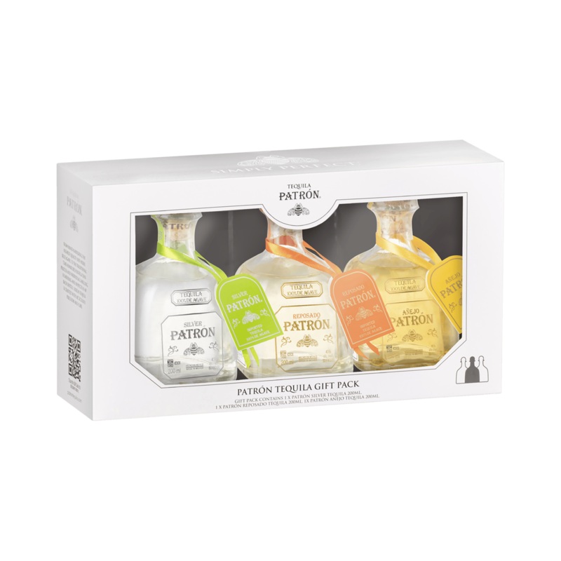 Patron Tequila Gift Pack 3x200ml