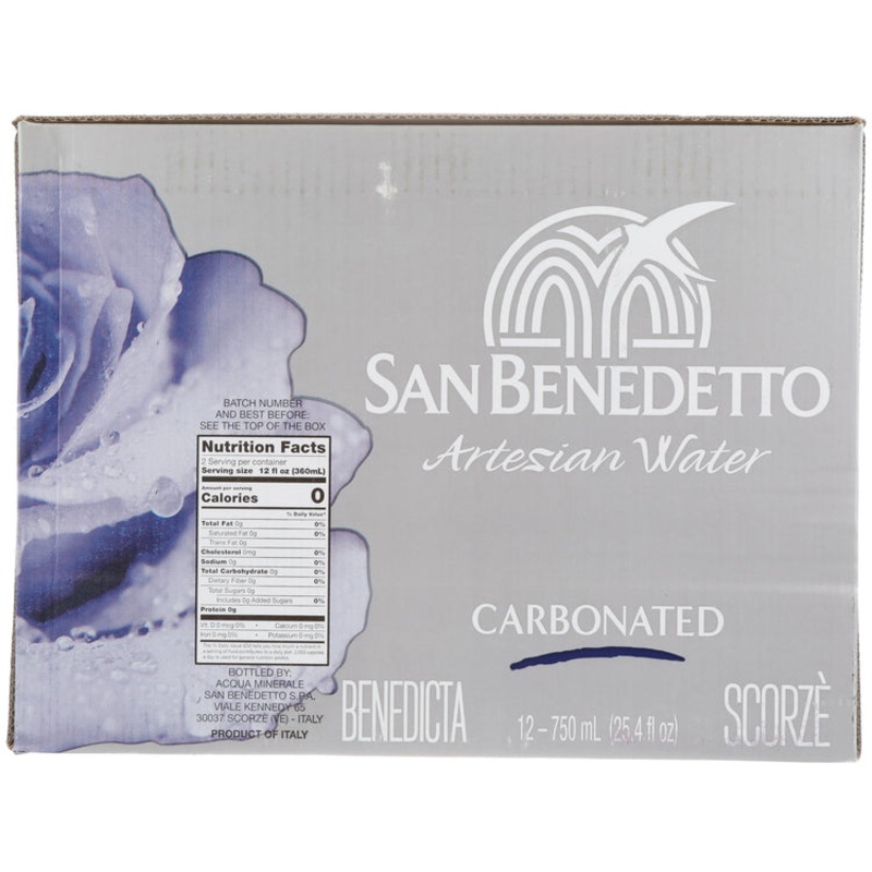 SAN BENEDETTO WATER SPARKLING