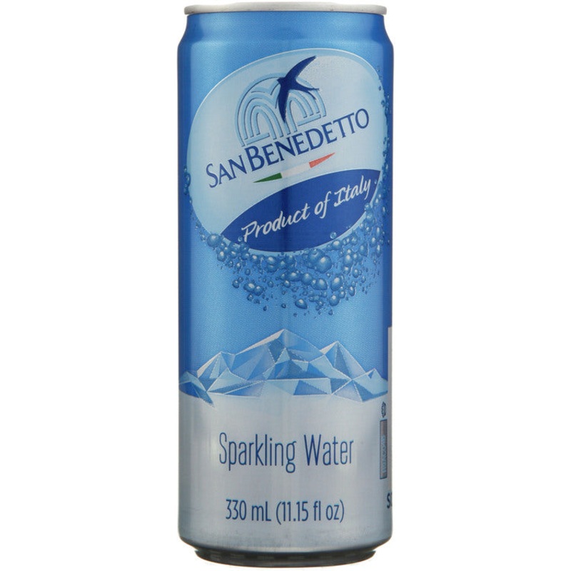 SAN BENEDETTO WATER SPARKLING CAN