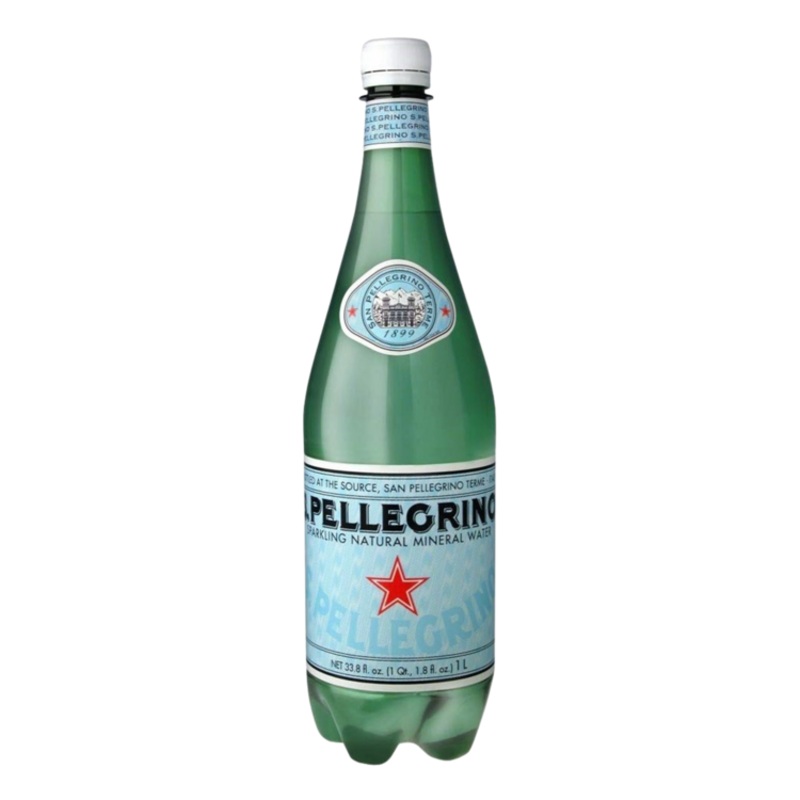 SAN PELLEGRINO WATER GLASS