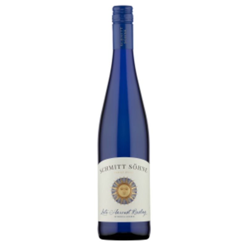 Schmitt Sohne Special Select Blue Bottle Riesling Spatlese
