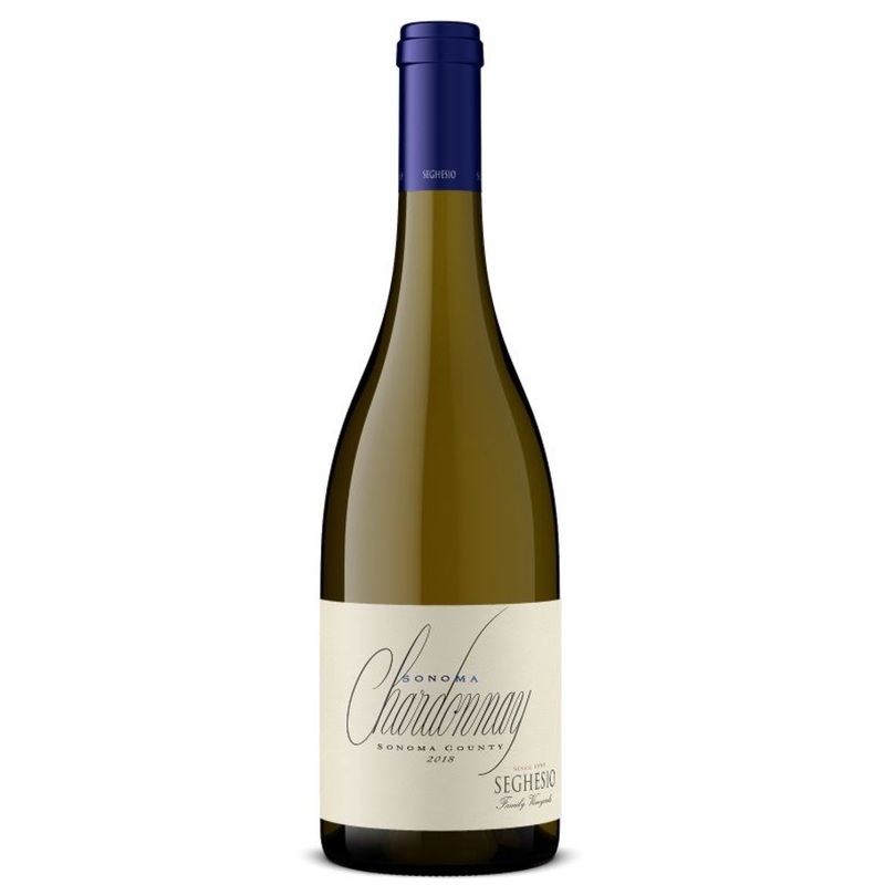 Seghesio Family Vineyards 2018 Seghesio Sonoma Chardonnay