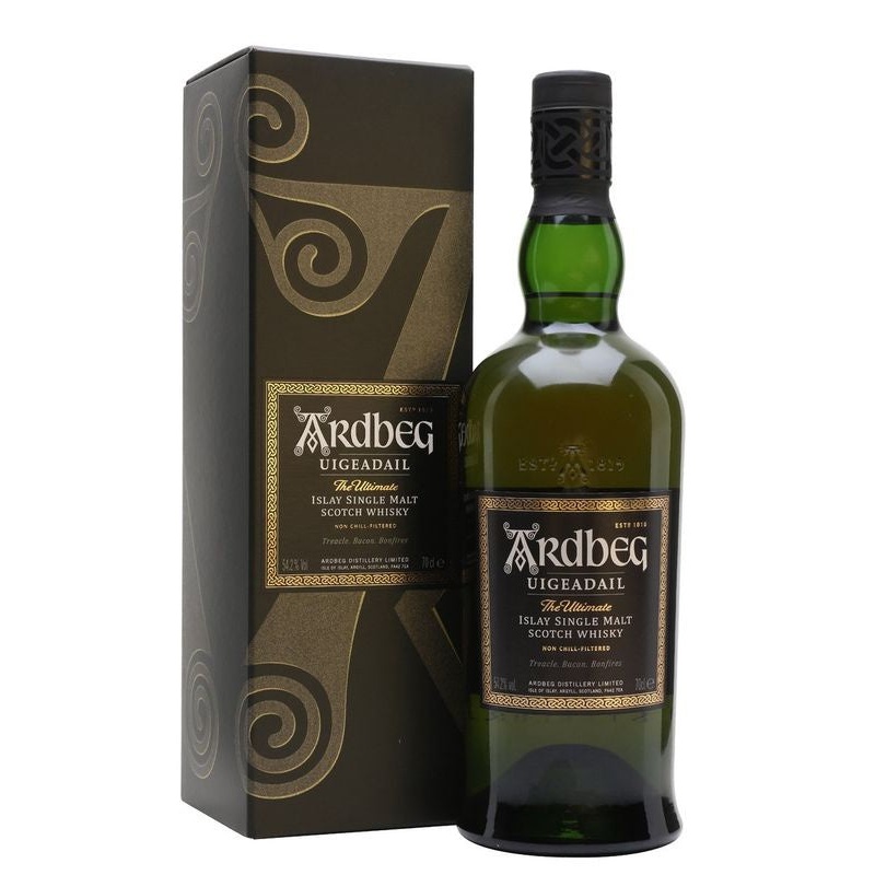 Ardbeg Uigeadail Islay Single Malt Whiskey 54.2% abv 70cl