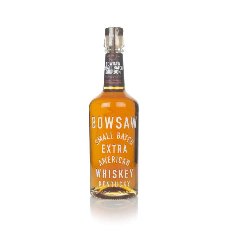 Bowsaw Small Batch Bourbon Whiskey 40% abv 700ml